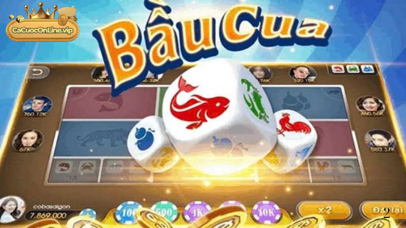 Bầu cua online: Tiện lợi, hấp dẫn, dễ chơi.