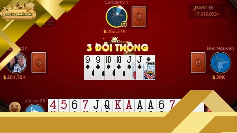Chiến Thuật Đánh Tiến Lên Miền Nam