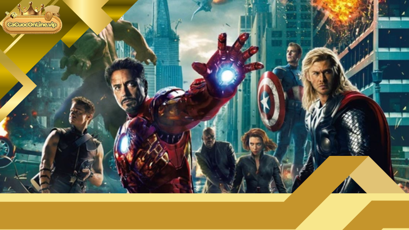 Chơi Nổ hũ Avenger chi tiết, dễ hiểu.