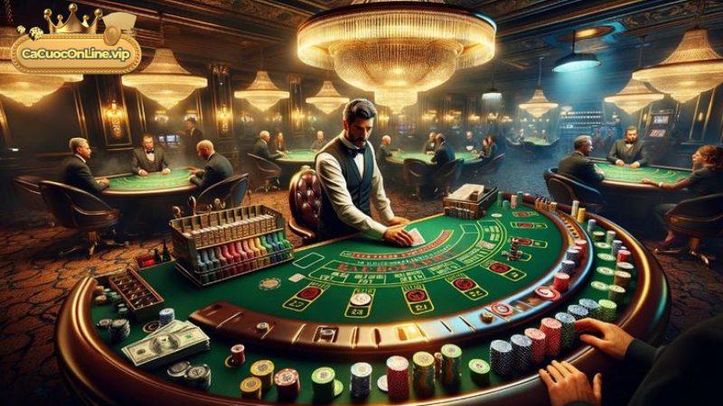 Nắm vững luật chơi Baccarat cơ bản.