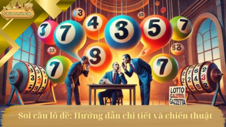 Soi cầu lô đề