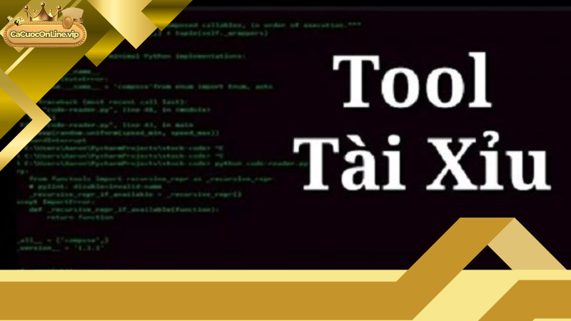 Phần mềm dự đoán kết quả tài xỉu.