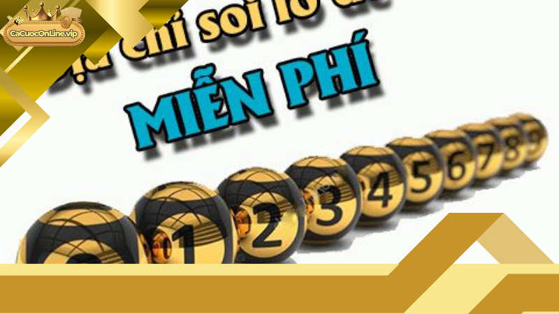 Phân tích số liệu, soi cầu chuẩn.