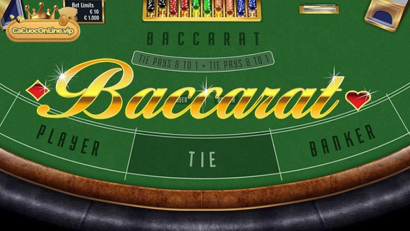 Áp dụng chiến thuật Baccarat thắng lớn.