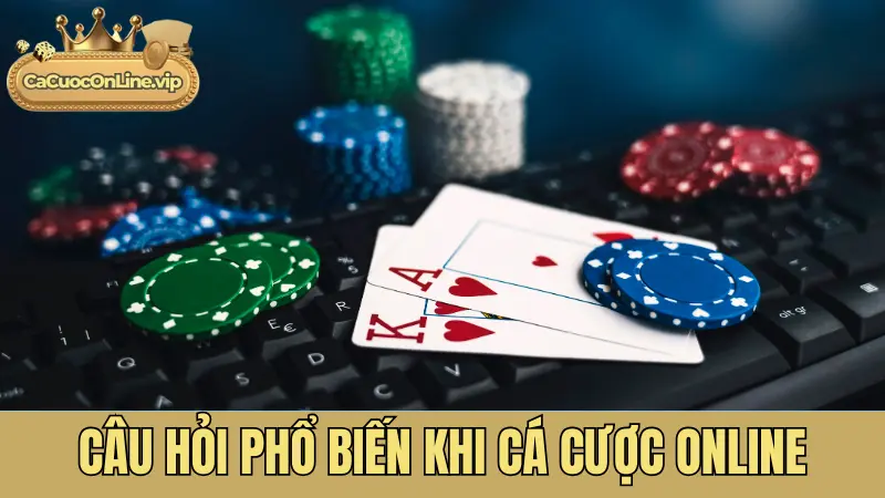 Câu hỏi phổ biến khi cá cược online